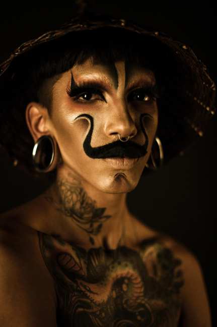 Make Mauricio Lopes I Produção Pepe Pessoa