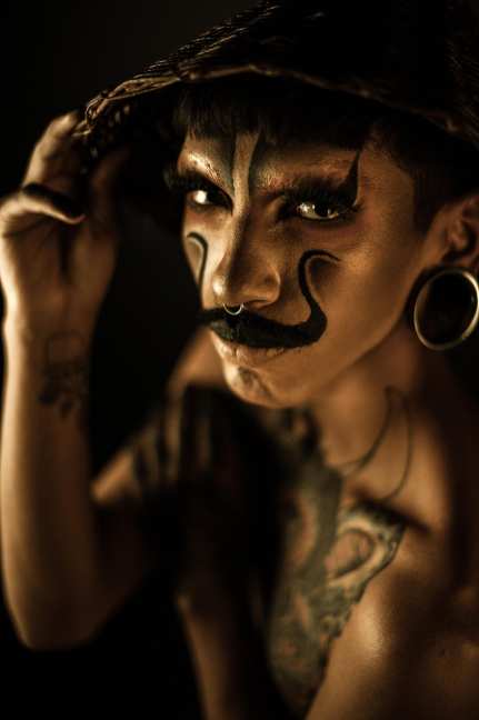 Make Mauricio Lopes I Produção Pepe Pessoa